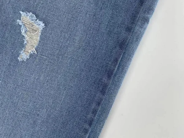 Special 14oz Rigid Denim Fabric With Right Hand Twill