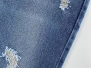 Special 14oz Rigid Denim Fabric With Right Hand Twill