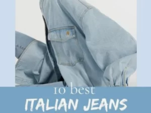 Italian denim