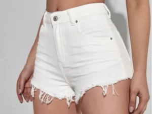 White Cotton Denim Fabric