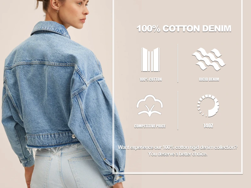 rigid denim fabric