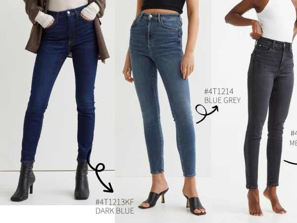 Jean and denim apparel