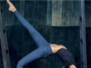 Stretch in Jeans fabric