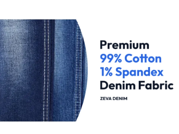 cotton spandex denim fabric