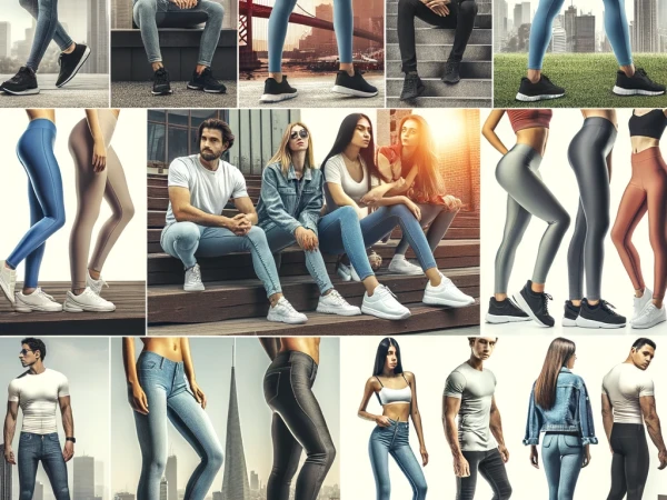 Spandex Jeans Material: Revolutionizing Comfort and Style in Denim Fashion  - ZEVA DENIM