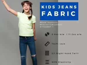 kids jeans fabric