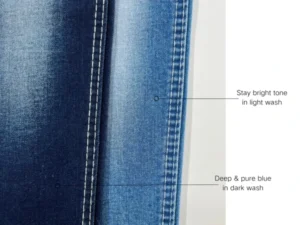 45%Stretch&10oz Tela vaquera para jeans ajustados de mujer