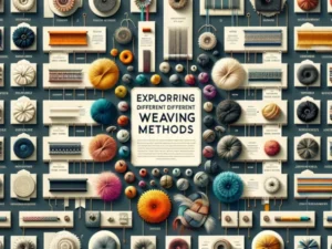 Exploring Different Weaving Methods for Unique Fabric Effects