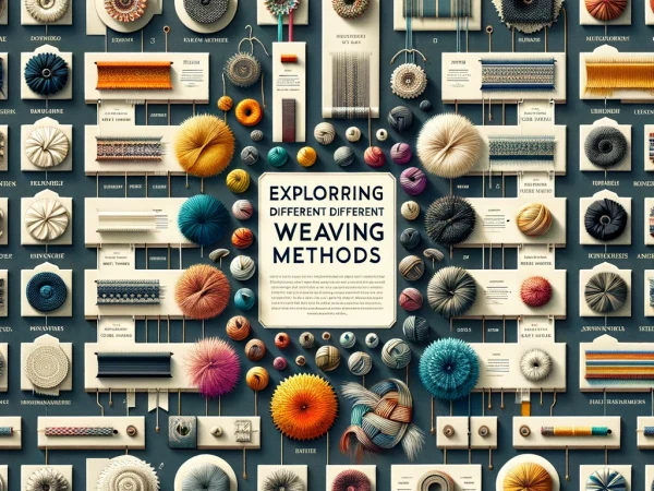 Exploring Different Weaving Methods for Unique Fabric Effects