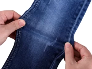 High Quality Stretch 9.7oz Jeans Fabric For Lady