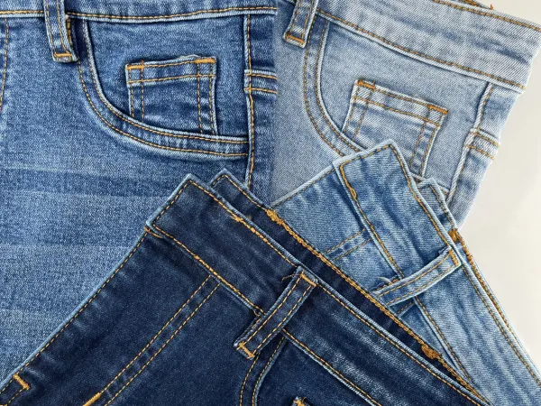 High Quality Stretch 9.7oz Jeans Fabric For Lady-1