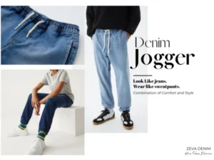 Denim Joggers