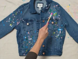 Testing Acrylic & Fabric Paints on Denim