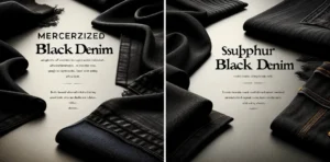 How to Choosing the Right Black Denim Fabric