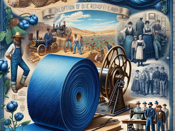 The Fascinating History Behind the Blue Color of Jeans