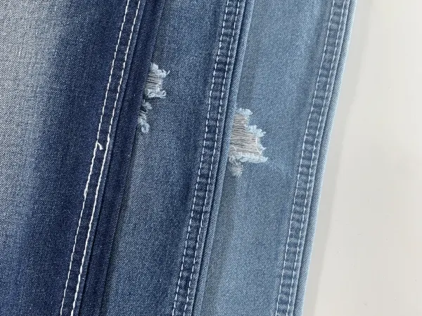 190cm 8-11oz Rigid 2X1 Weave Denim Fabric