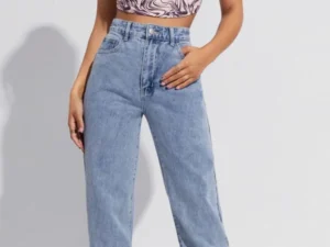 Cuál es la diferencia entre jeans de tiro bajo, medio y alto y sus trajes de moda.