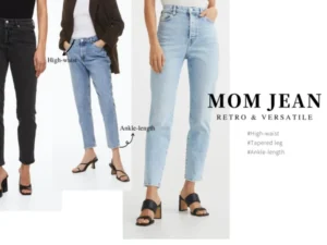 mom jeans