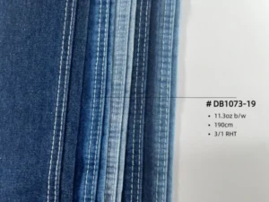 190cm Non-Stretch Denim Fabric
