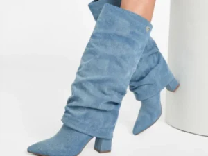 Botas de Tela Vaqueras