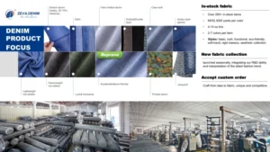 denim fabric factory