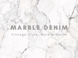 marble denim