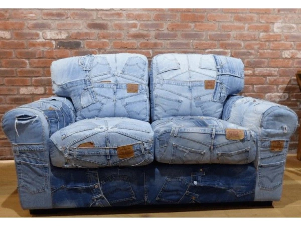 Denim Fabric Sofas