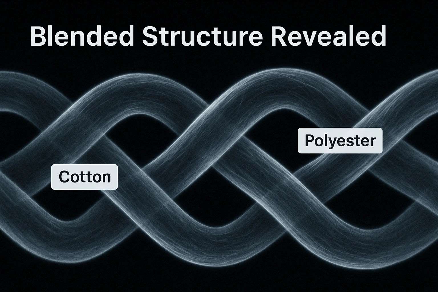 blended-cotton-polyester-fiber-stucture