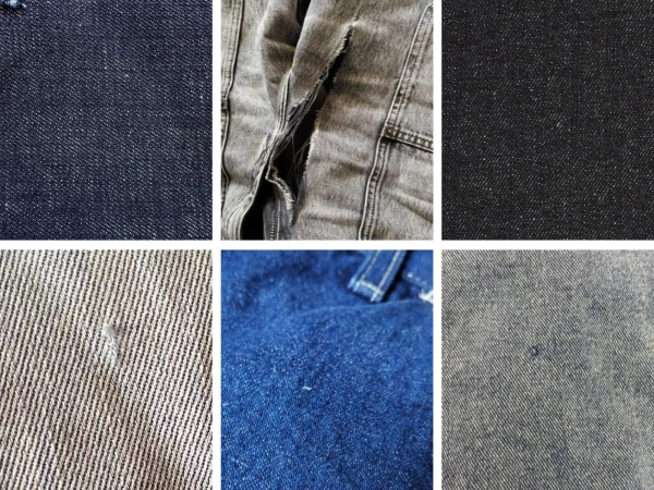 Denim fabric defects