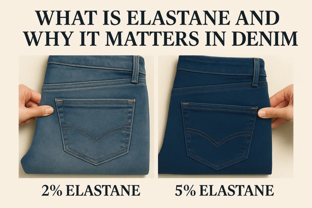 Choosing Between 2% and 5% in Performance Denim