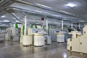 denim fabric-Spinning Mill