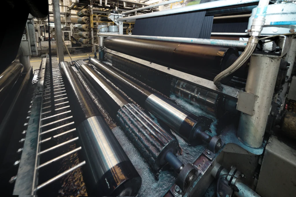 denim fabric-Indigo dyeing