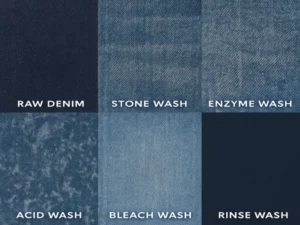 DENIM WASH