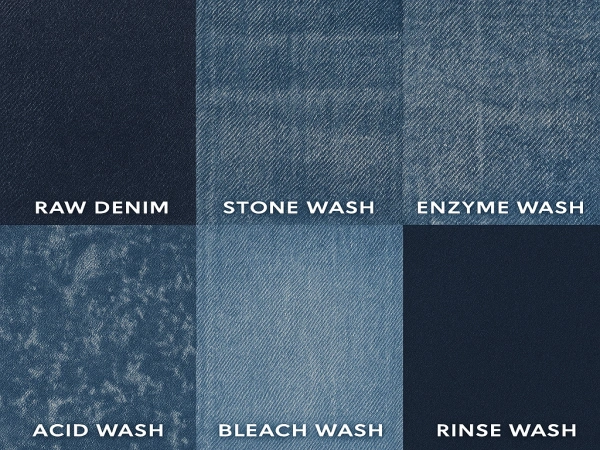 DENIM WASH