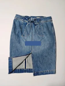 Lightweight Denim for Flowy A-Line Skirts