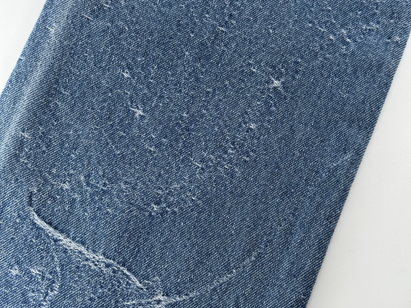 Exclusive Jacuqard Denim Fabric With Deep Sea Pattern 1