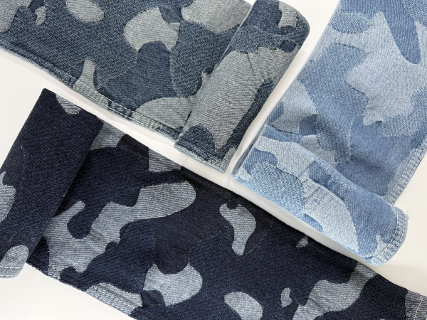 patchwork denim fabric supplier