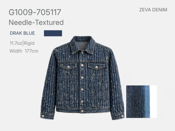 A Three-Dimensional Evolution of Stripe Denim