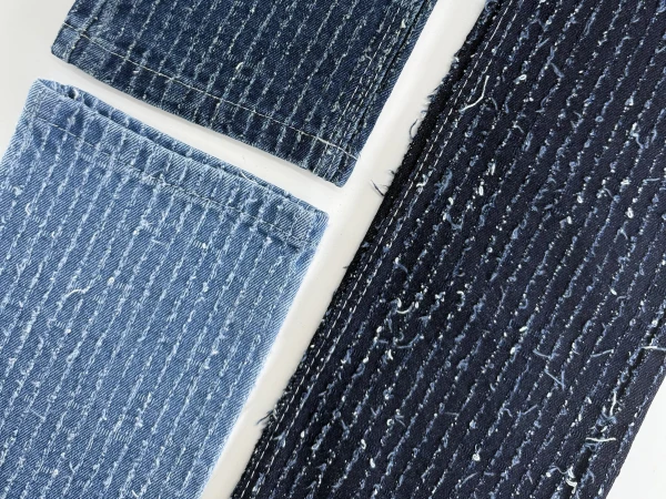 A Three-Dimensional Evolution of Stripe Denim