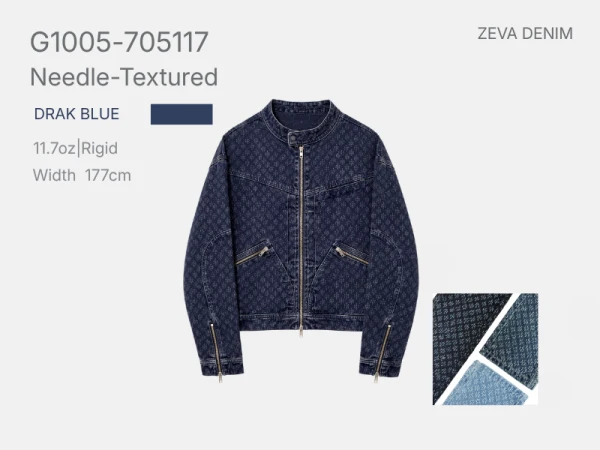 G1005-needle-punched-denim-jacket-broken-vertical-texture-mens-denim.