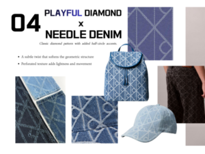 diamond-pattern-needle-punched-denim-trend-jacquard-textured-denim-design-inspiration