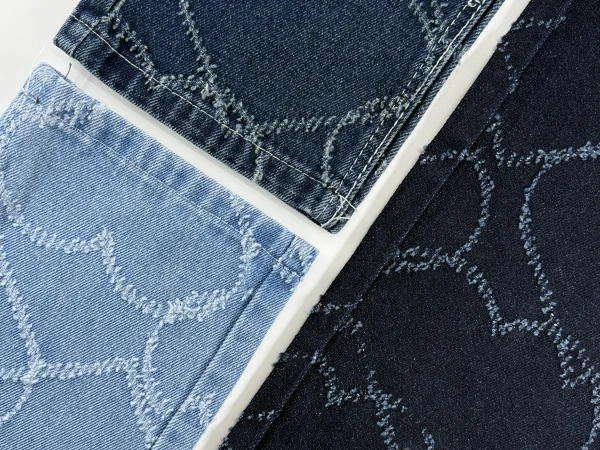 symbol-denim-heart-pattern-needle-punched-denim-fabric-detail