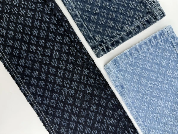 vertical-line-needle-denim-fabric-collection-textured-denim-lookbook