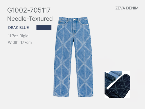 needle-punched-denim-jeans-diamond-pattern-jacquard-denim-fabric-blue-11oz-rigid