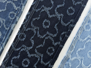 needle-punched-floral-denim-fabric-textured-jacquard-denim-closeup