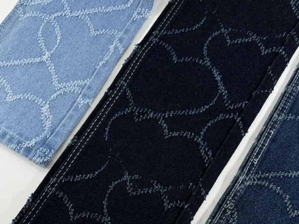 symbol-denim-heart-pattern-needle-punched-denim-fabric-detail