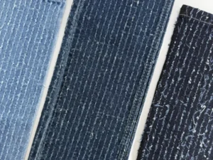 A Three-Dimensional Evolution of Stripe Denim