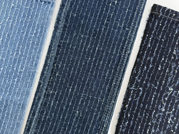 A Three-Dimensional Evolution of Stripe Denim