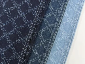 Needle-Punched Denim Stylish Denim Fabric For Lady and Men Jean