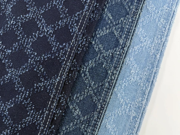 Needle-Punched Denim Stylish Denim Fabric For Lady and Men Jean